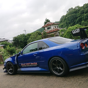 スカイライン GT-R BNR34