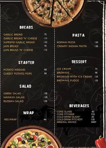 Pop-Pizza Of Paris menu 