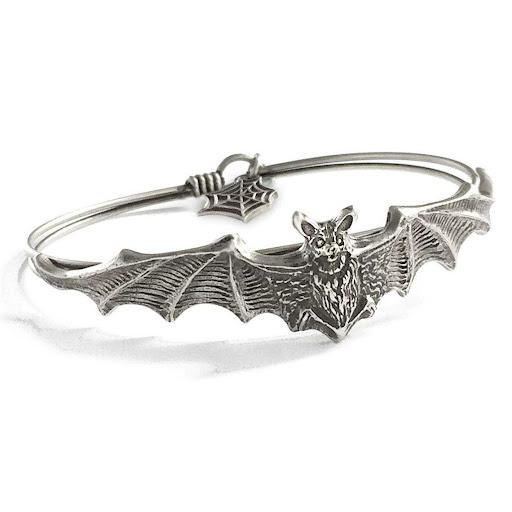Title 2, Bat Bracelet Halloween Accessory Costume Jewelr...