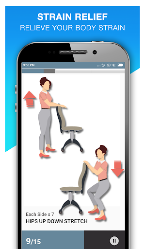 Office Workout Exercises At Your Office Desk App Store Data