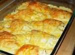 Chicken Crescent Roll Casserole was pinched from <a href="http://chefthisup.com/recipe/6698/chicken-crescent-roll-casserole/" target="_blank">chefthisup.com.</a>