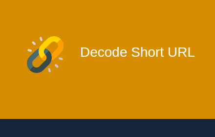 Decode Short Links (URL) Preview image 0