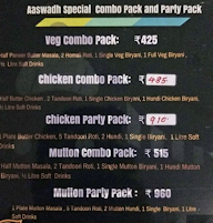 Sri Aaswadh menu 8