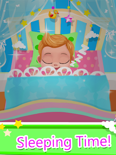 Baby Care And Dress Up: Babysitter Games