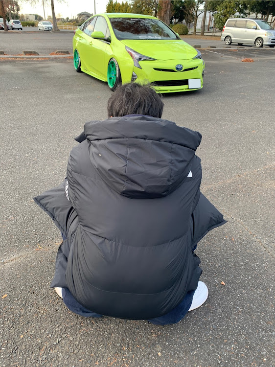 プリウスの▱▱通勤怪足▱▱・優しい仲間に感謝・GJ-Rミーティングに関するカスタム事例の投稿画像19枚目