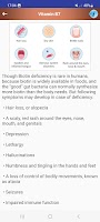 Vitamin rich Foods & Diets Screenshot