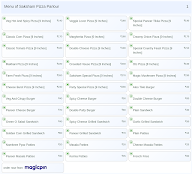 Saksham Pizza Parlour menu 1