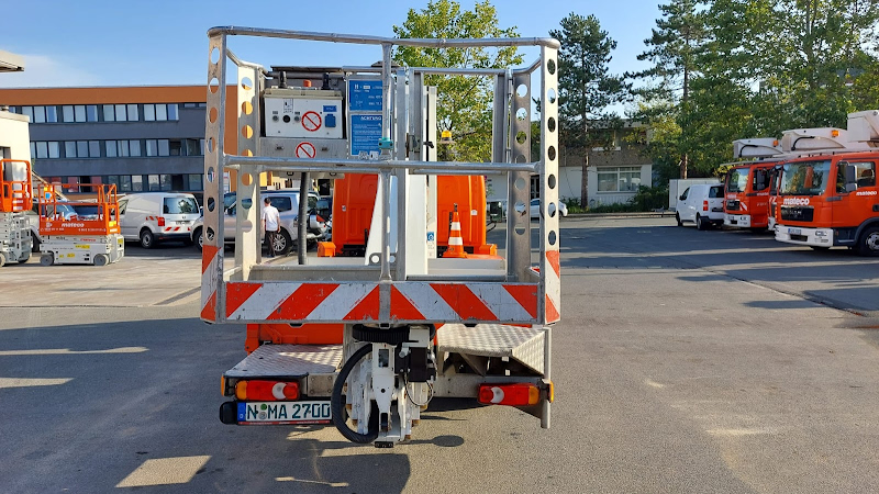 Picture of a RUTHMANN TB 270 / NISSAN CABSTAR