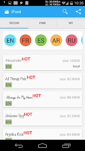 iFont Expert of Fonts 5.9.8.5 Donate APK 1