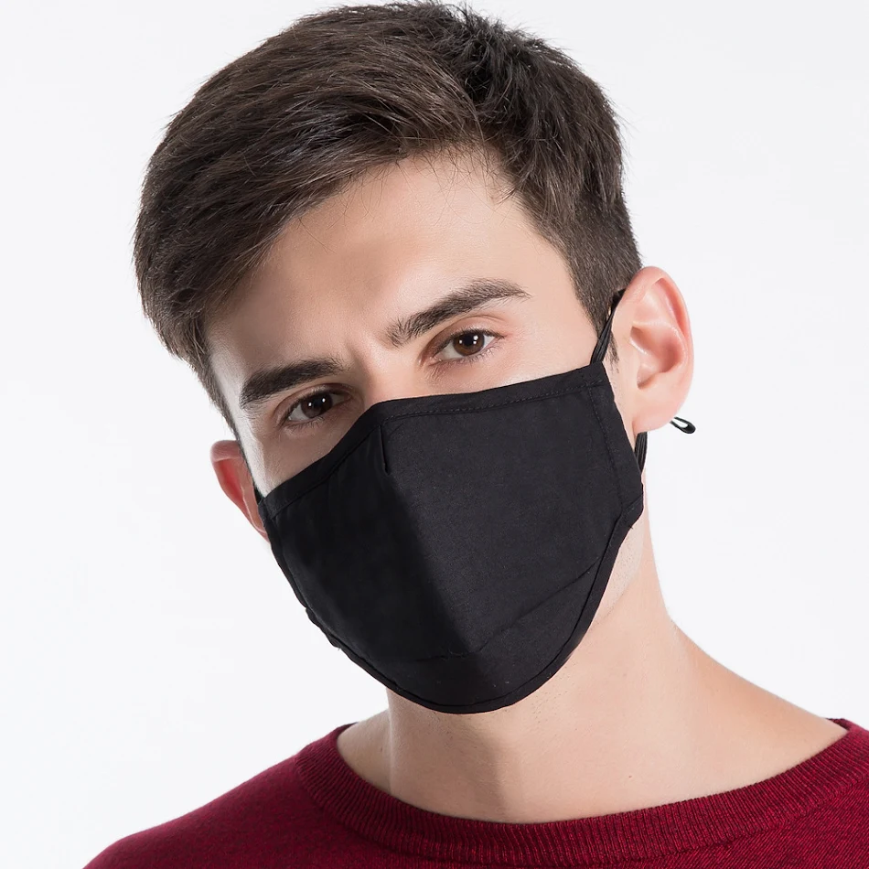 Masque à charbon actif PM2.5 pour air pur. Protège contre la pollution, les particules fines et les allergènes. Respirez sain et en sécurité au quotidien.