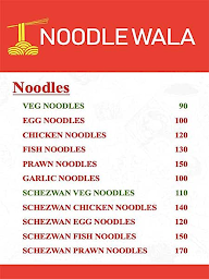 Noodle Wala menu 5