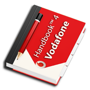 Handbook for Vodafone  Icon