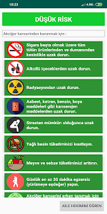 Erken Tanı: Hastalık Risk Hesaplayıcı Screenshot