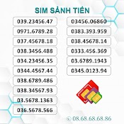 Sim Số Đẹp Sảnh Tiến, Sim Viettel Trả Trước, Hỗ Trợ Đăng Ký Chính Chủ