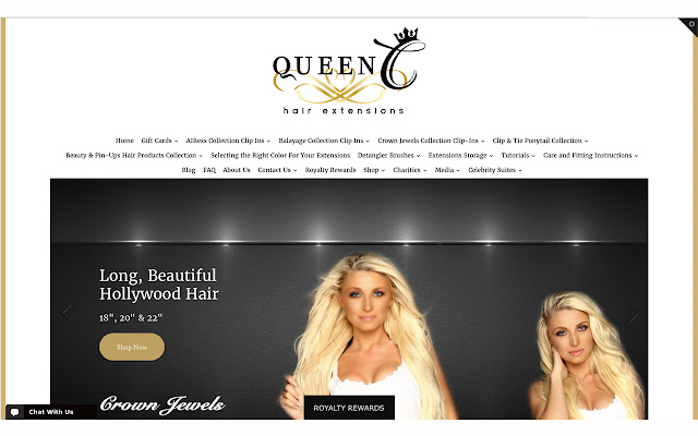 Queen C Hair chrome extension