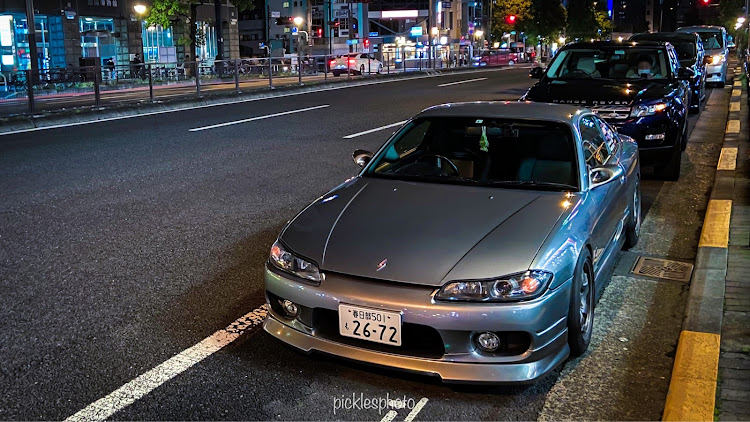 シルビアのS15・R32純正ホイール・純正・シルビア・200sxに関するカスタム事例の投稿画像1枚目