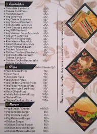 PUBG Infinity Cafe menu 3