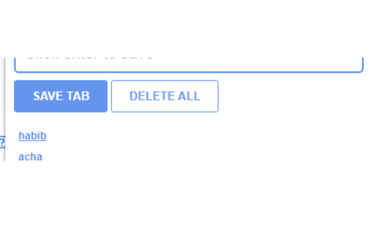 Save-note