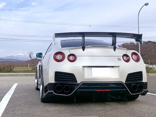 Nissan Gt R の北海道 R35 Gt R 車高調 Blitz Blitz Damper Zzr Spec Dsc Plus 最近寒いに関するカスタム メンテナンスの投稿画像 車のカスタム情報はcartune