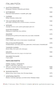 24/7 Restaurant - The Lalit menu 4