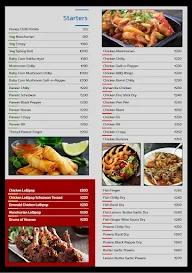 Mizuna - The Oriental Place menu 2