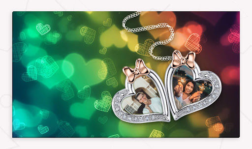 Love Locket Dual Photo