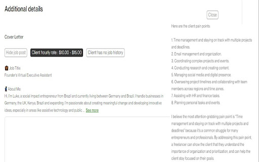 WFR Upwork Toolkit - Up your Upwork game Preview 6