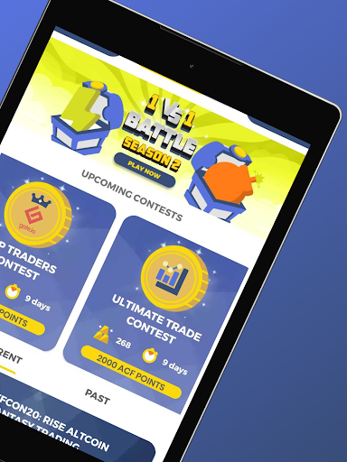 Crypto  Bitcoin  DeFi Trading Game