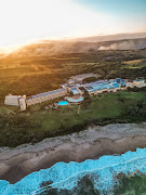 Aerial view of the Wild Coast Sun Luxury Beach Resort in Port Edward 