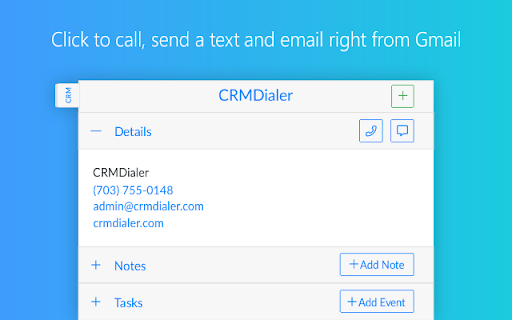 IRIS CRM Sidebar for Gmail