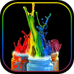 Cover Image of Baixar Tinta na Água Papel de Parede Animado 1.0.3 APK