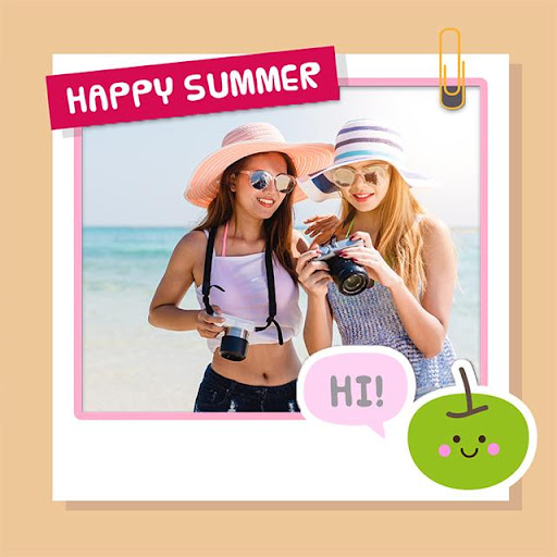 Summer Photo Frames