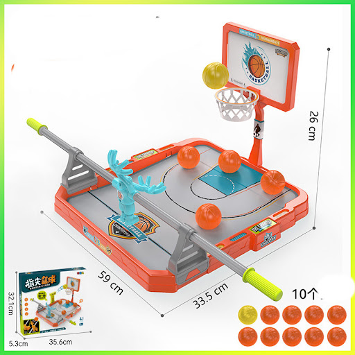 Title 2, Creative Double Shooting Sports Puzzle Parent C...
