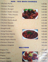 Biriyani House menu 4