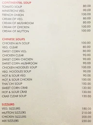 Park View Restaurant menu 4