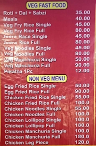 Fayaz Cafe & Biryani menu 1