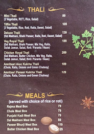 Food & Spices menu 2