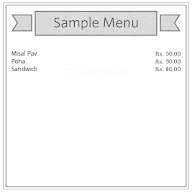 Shree Vazira Ganpati Snack Corner menu 1