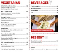 Bombay Food Truck menu 2