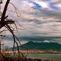 Vesuvio in Gennaio di 