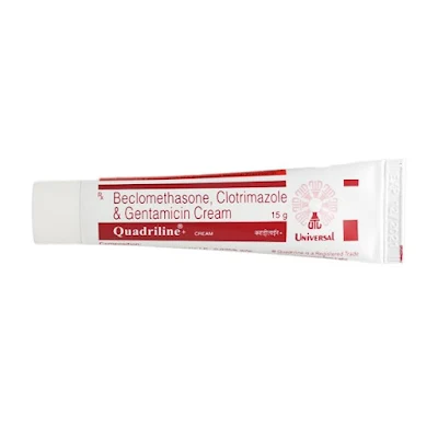 Quadriline Ointment - 15 gm