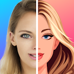 Cover Image of ดาวน์โหลด Magic Face Camera - Aging, Cartoon, Animal Face 1.0.2 APK