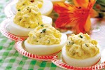 Paula Deen's She Deviled Eggs was pinched from <a href="http://www.kraftrecipes.com/recipes/paula-deens-she-deviled-120239.aspx" target="_blank">www.kraftrecipes.com.</a>