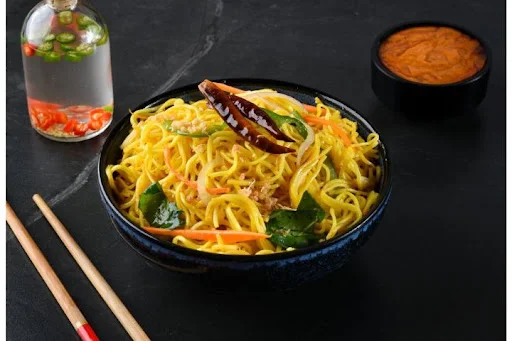 Veg Chilli Garlic Noodles