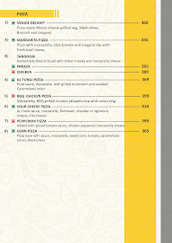 The Freshlymade menu 3