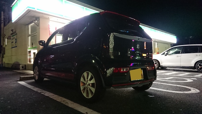 アルト ターボRSの恵那⇔中津川・36の日に関するカスタム事例の投稿画像3枚目