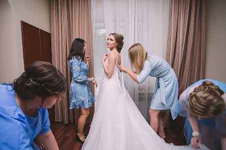 結婚式の写真家Ulyana Maleva (uselezneva)。2018 10月7日の写真