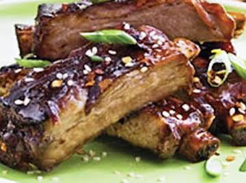 Honey Appetizer Spareribs