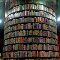 torre di libri di 