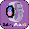 Samsung Galaxy Watch 5 guide icon